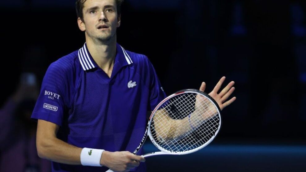 Medvedev Zverev ATP Finals