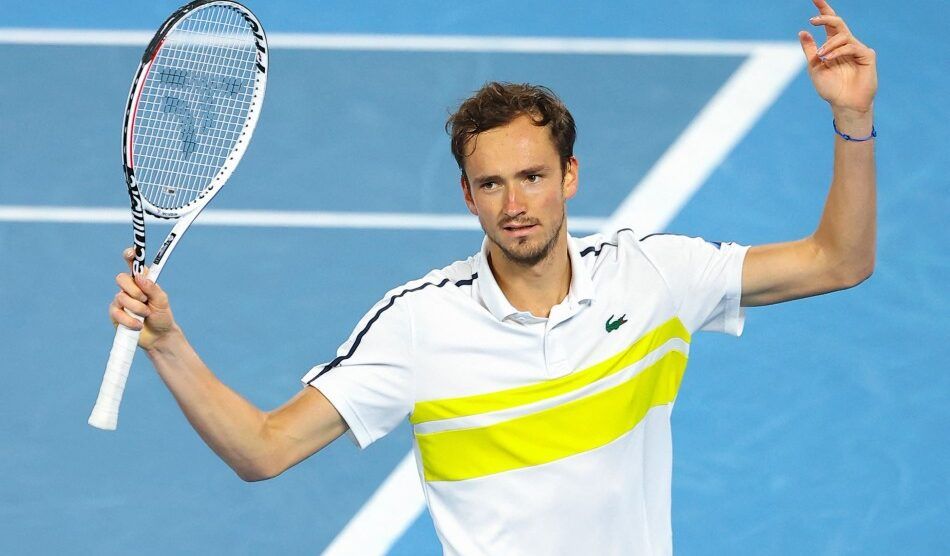 Medvedev participación Australian Open