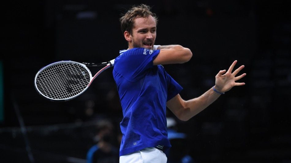 Medvedev Ivashka París Bercy