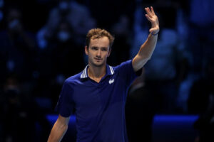 Medvedev Ruud Nitto ATP Finals