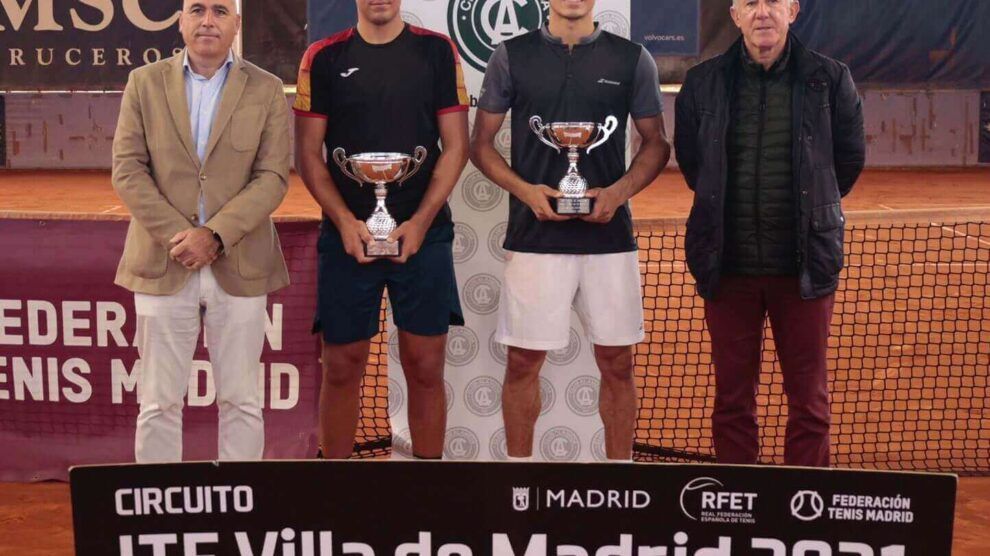 Mérida campeón ITF Madrid