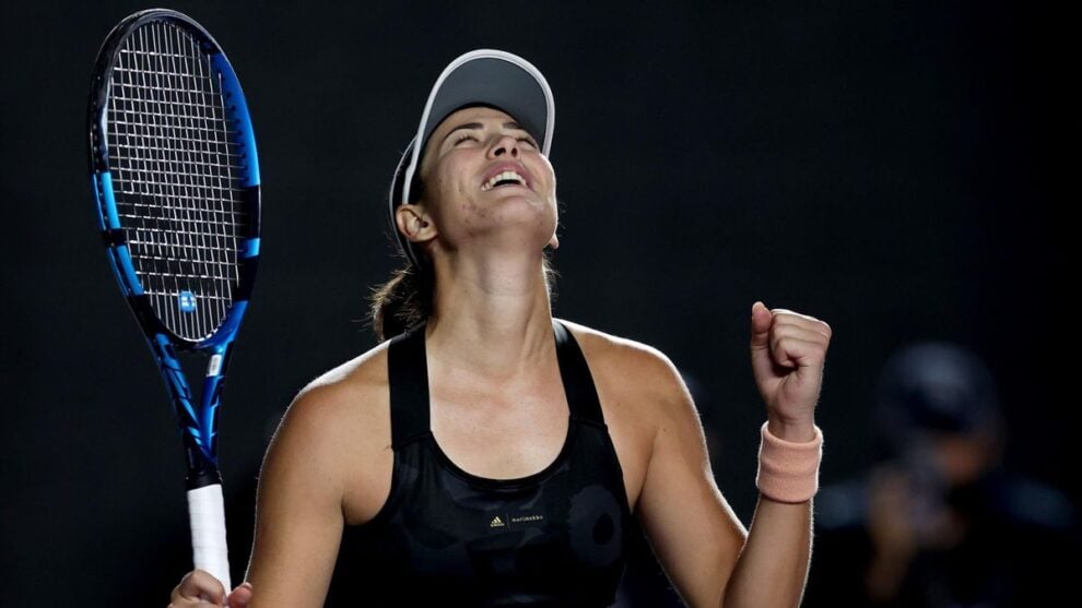 Muguruza Kontaveit WTA Finals