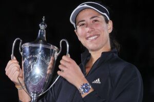 Muguruza campeona WTA Finals