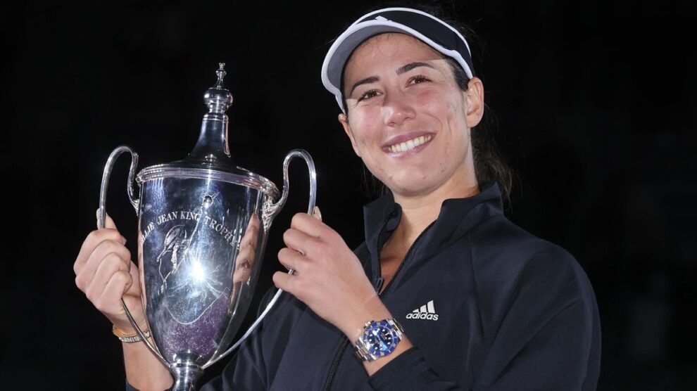 Muguruza campeona WTA Finals