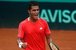 Varillas baja Perú Copa Davis