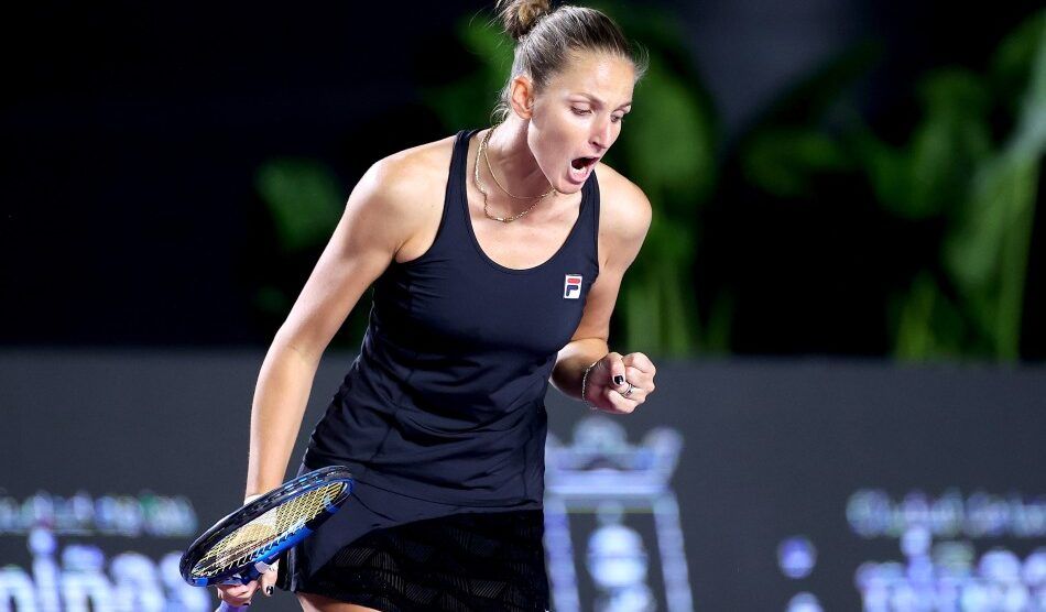 Pliskova Muguruza WTA Finals