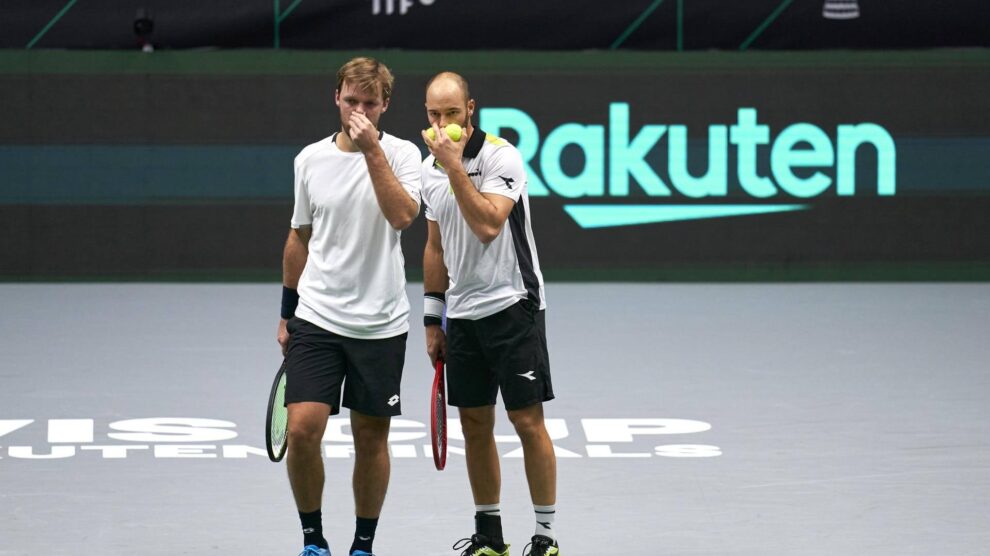 Puetz Krawietz Alemania Copa Davis