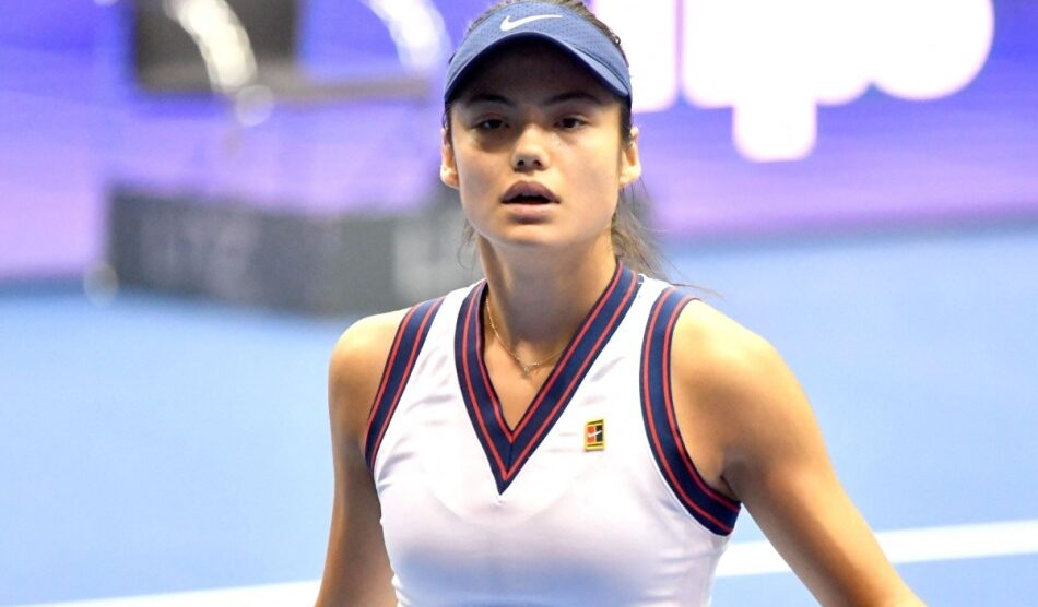 Raducanu desconectar tenis