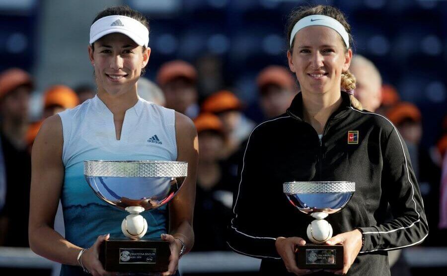 Muguruza vs Azarenka tenis