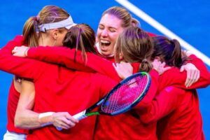 Samsonova Bencic Billie Jean King Cup