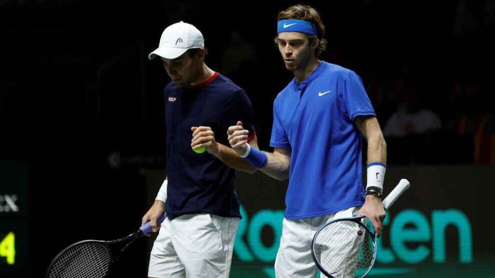 España Rusia Copa Davis