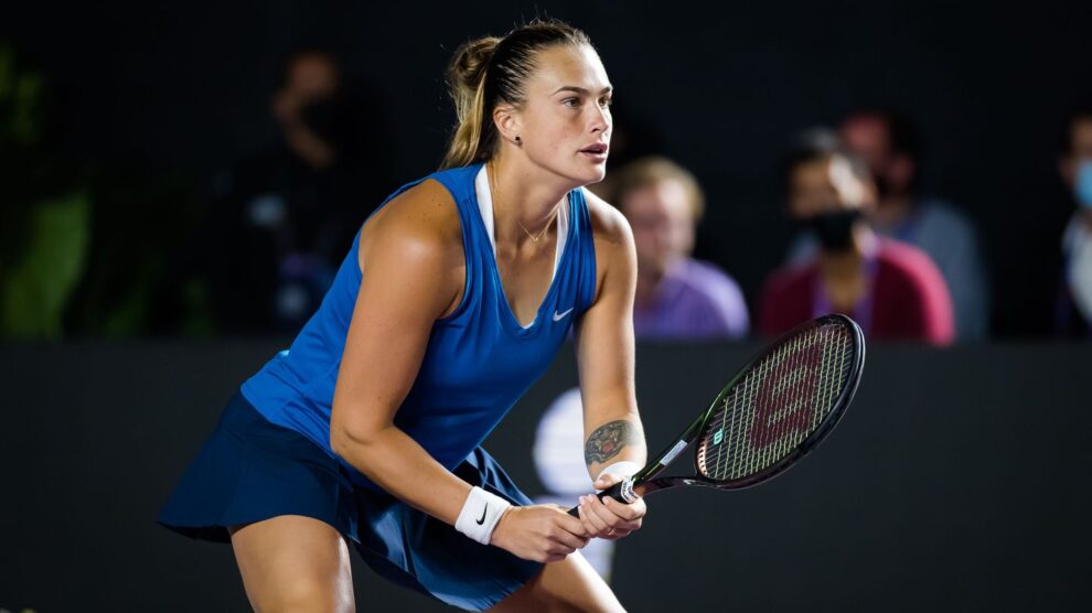 Sabalenka Swiatek WTA Finals