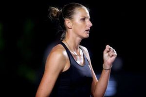 Pliskova Krejcikova WTA Finals