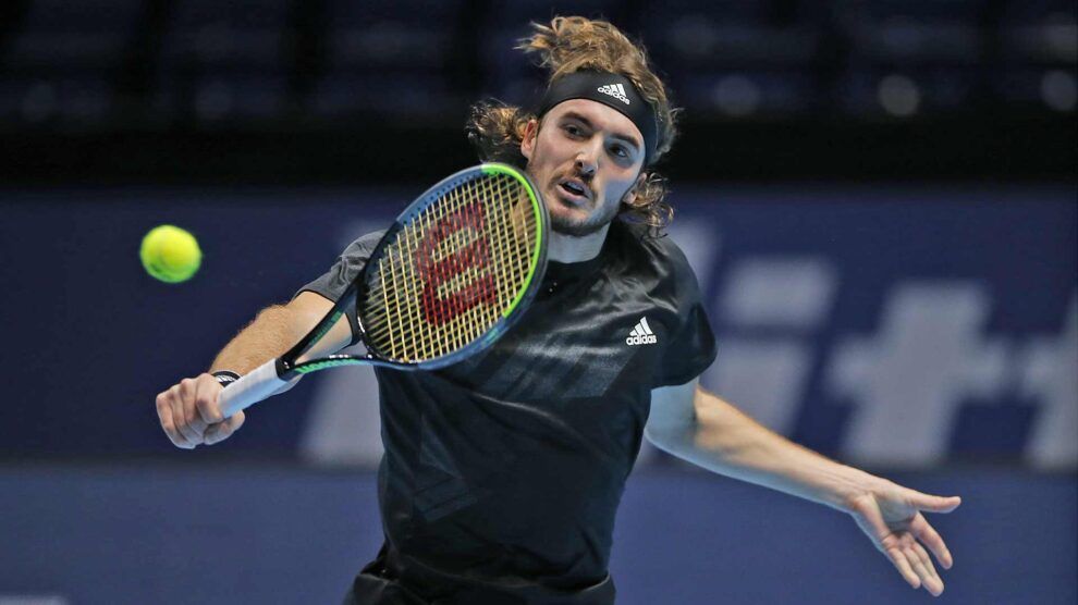 Tsitsipas baja Nitto ATP Finals