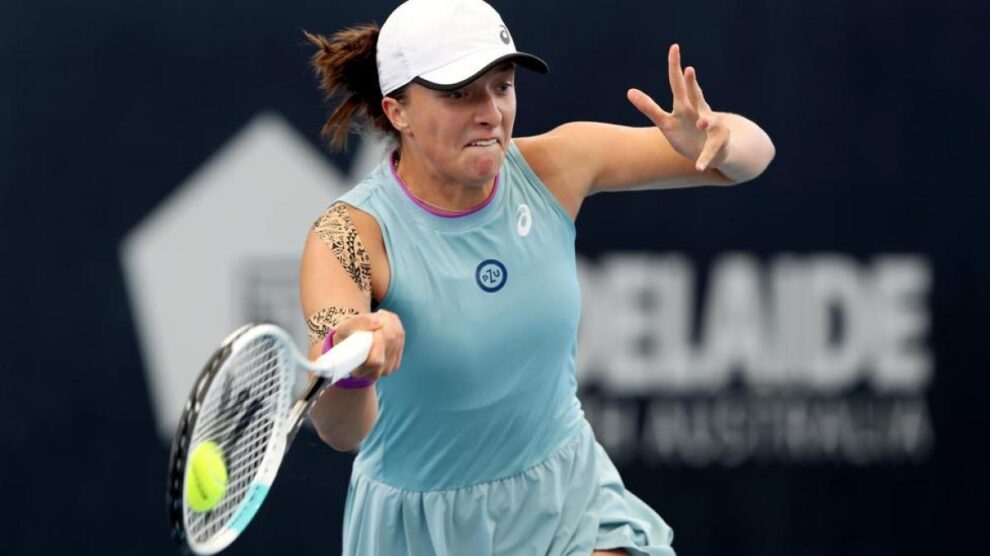 Badosa Swiatek WTA Finals