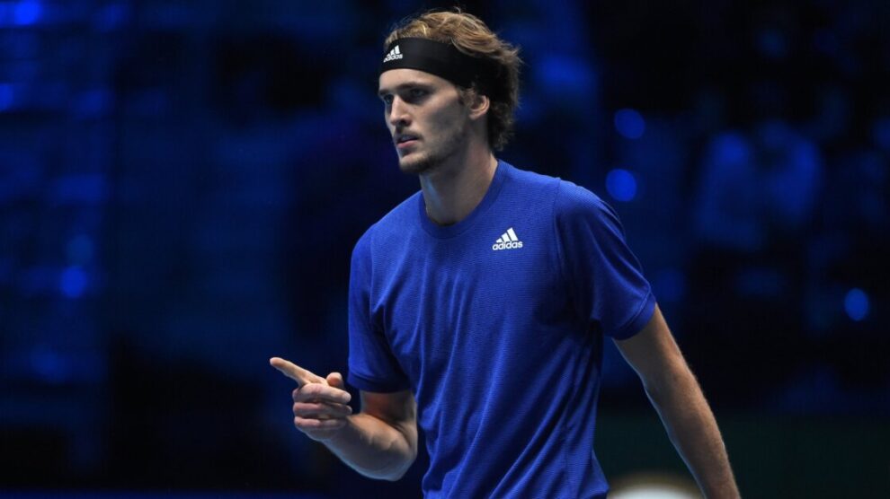 Zverev Medvedev ATP Finals