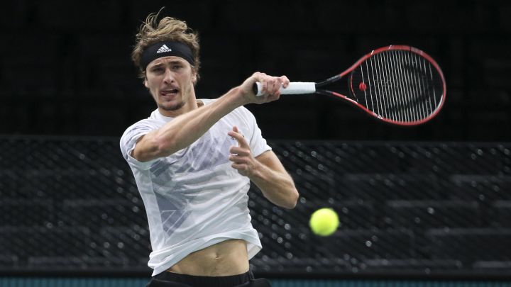 Zverev Ruud París Bercy