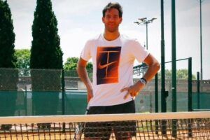 Del Potro Entrena en Argentina