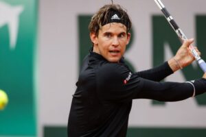 Dominic Thiem baja ATP Cup