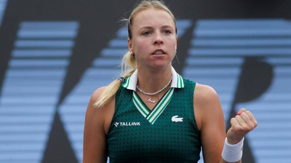 anett kontaveit despegue circuito