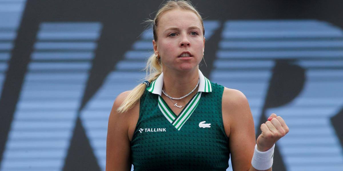Anett Kontaveit y su despegue dentro del circuito
