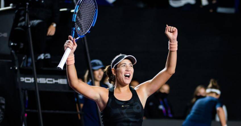 Muguruza: “Quiero ganar todos los Grand Slam”