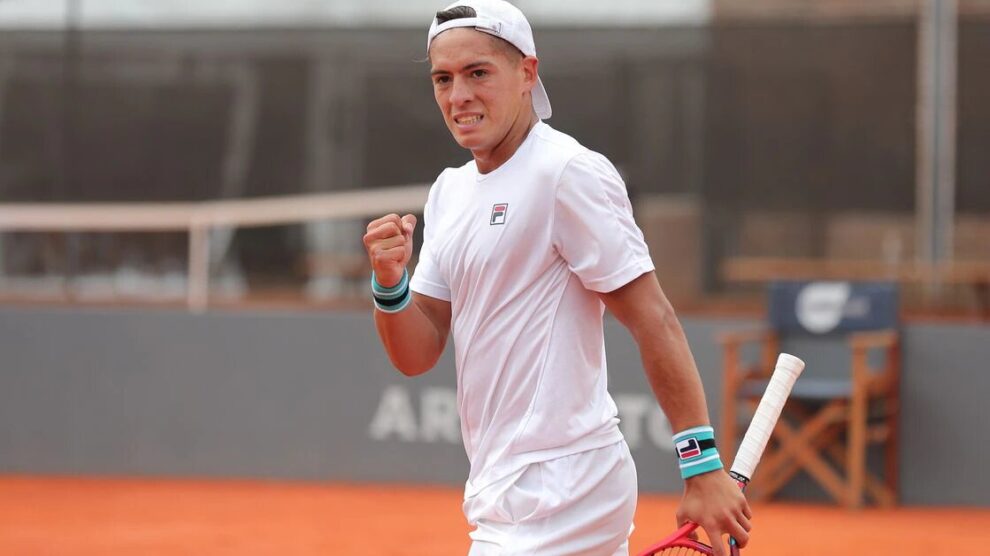 Tenis argentino récord Challenger