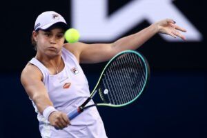Entry list WTA Sídney 2022