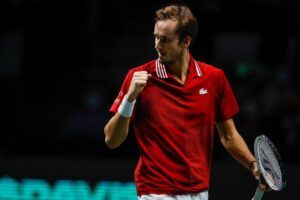 Medvedev somos los favoritos