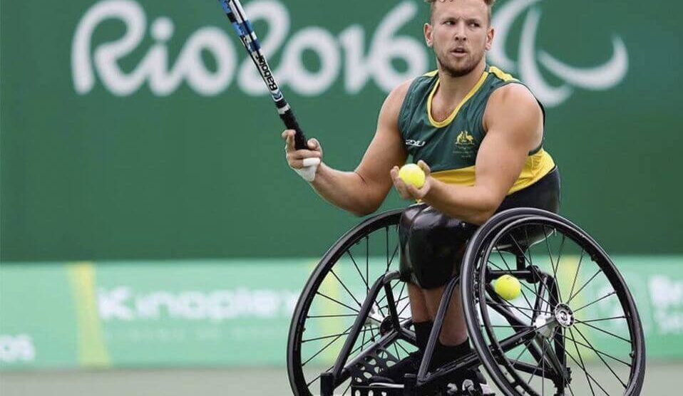 alcott retirada Open Australia