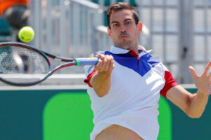 García López retirada tenis
