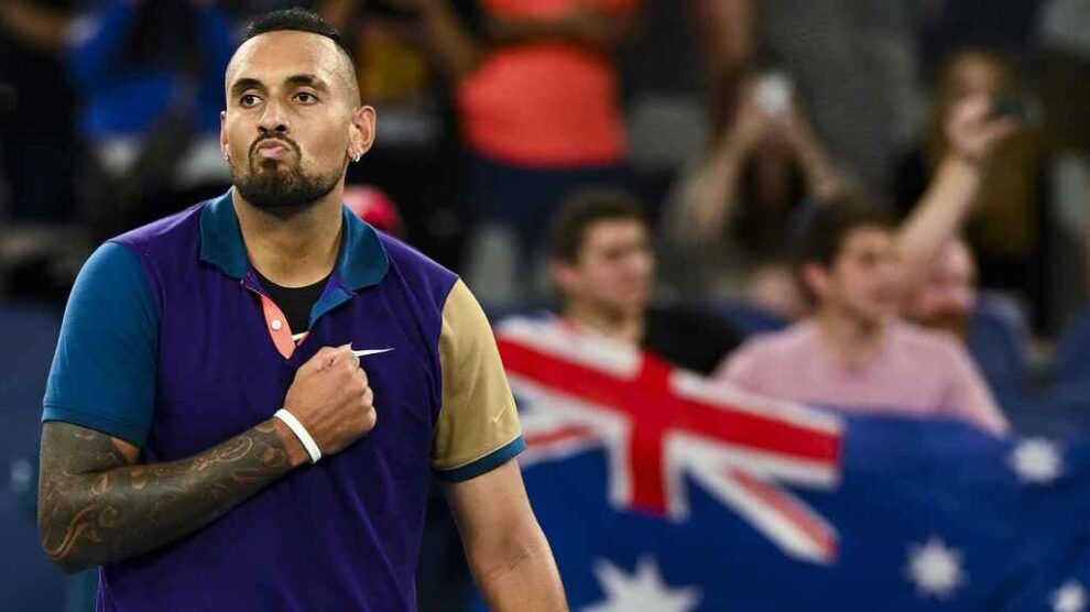 Kyrgios wildcard ATP Sídney