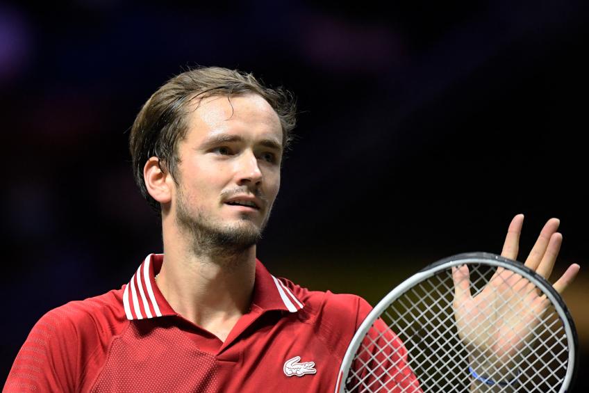 Medvedev Ymer Copa Davis