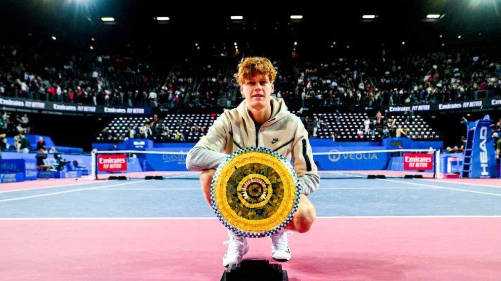 tenistas Italia más títulos ATP