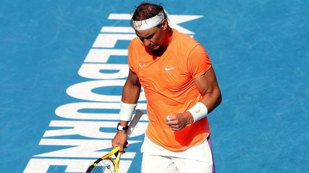 Nadal antes Open Australia
