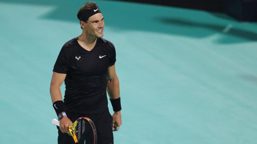 Nadal Shapovalov Abu Dhabi
