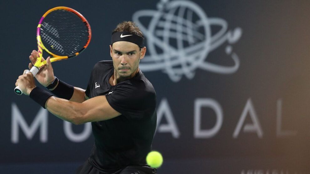 Rafael Nadal positivo PCR