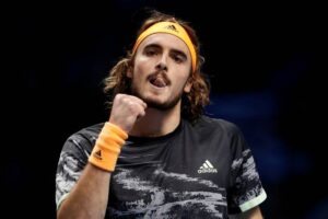 tsitsipas codo fantástico