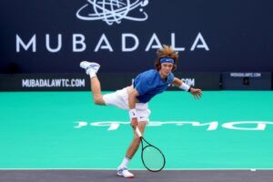 Rublev Shapovalov Abu Dhabi