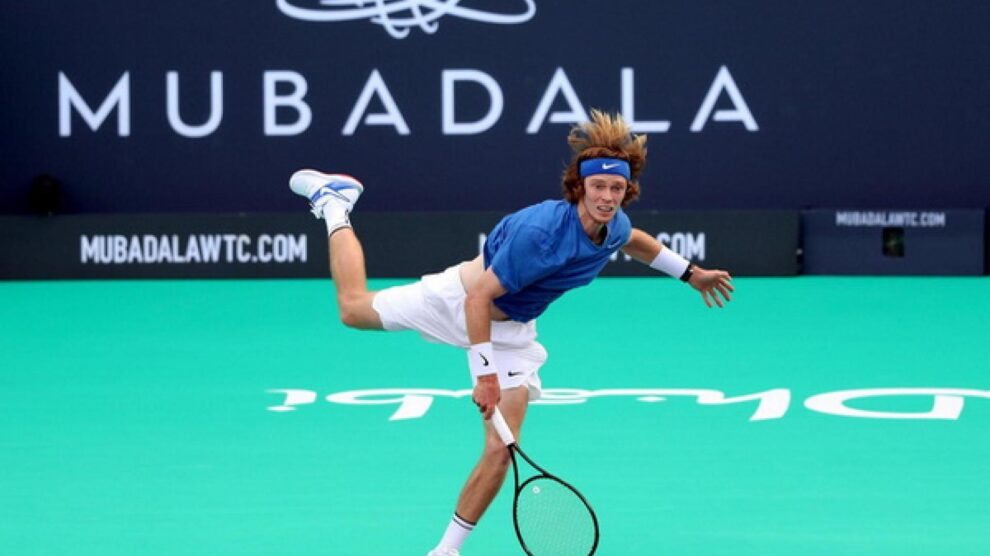 Rublev Shapovalov Abu Dhabi