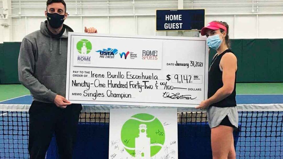 Dani Navarro entrenador tenistas