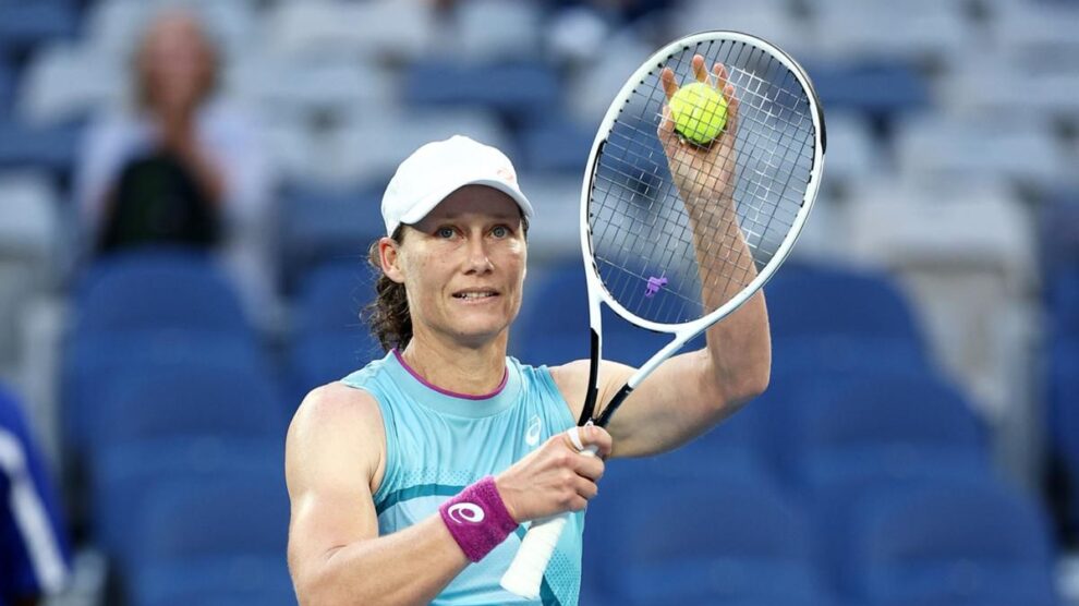 Stosur retirada individual Australia