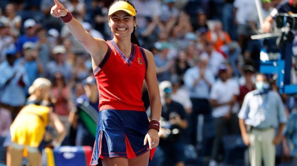 Raducanu premio BBC Sports