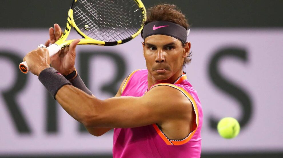 Nadal abu dhabi test