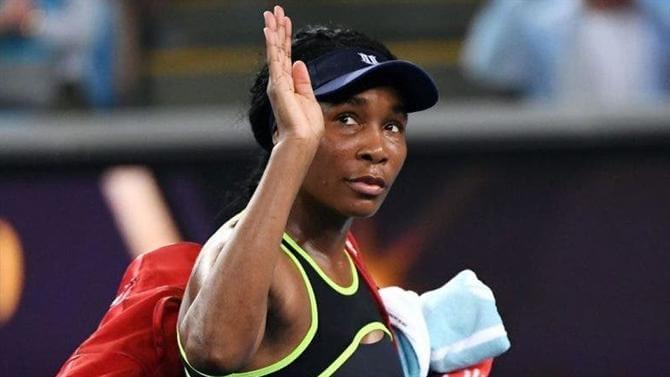 Venus baja Open Australia