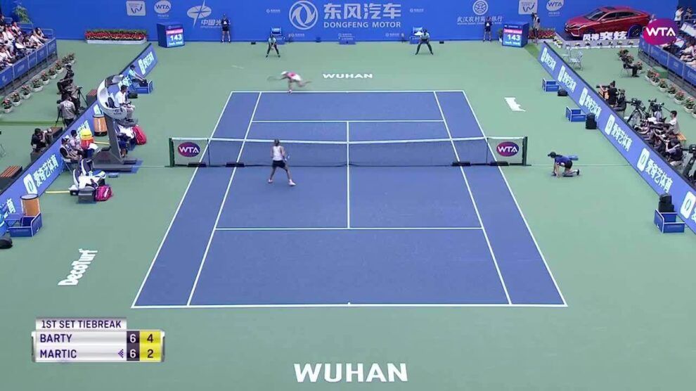 WTA suspende torneos China