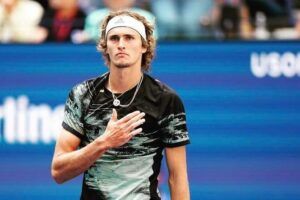 Zverev ser No.1 ATP