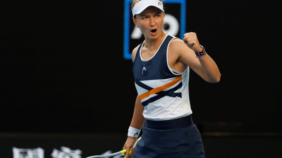 Azarenka Krejcikova Open Australia