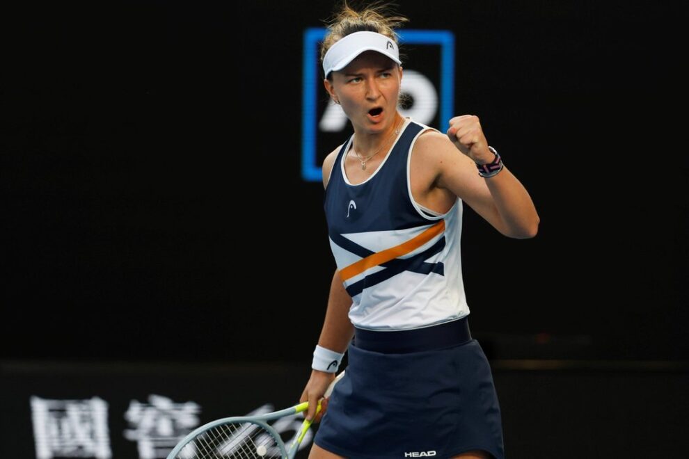 Azarenka Krejcikova Open Australia