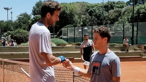 Del Potro Dolores Rodilla